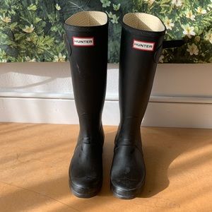 Hunter Original Tall Waterproof Boots